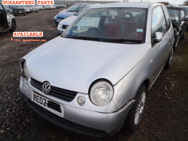 VOLKSWAGEN LUPO breakers, LUPO E Parts