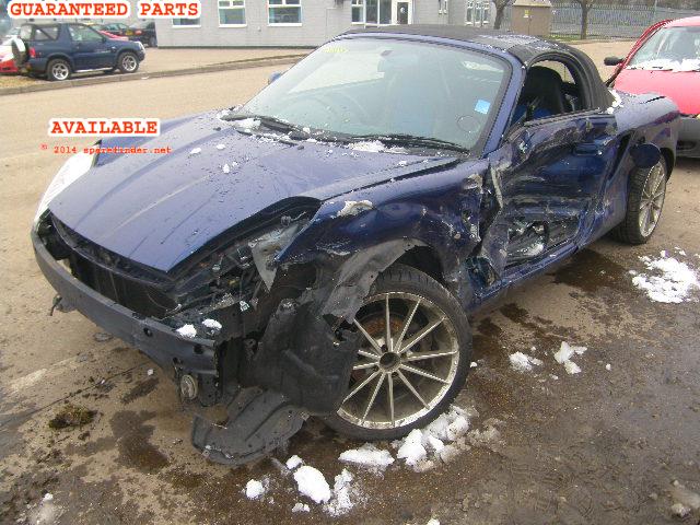 TOYOTA MR2 breakers, MR2 ROADSTER Parts