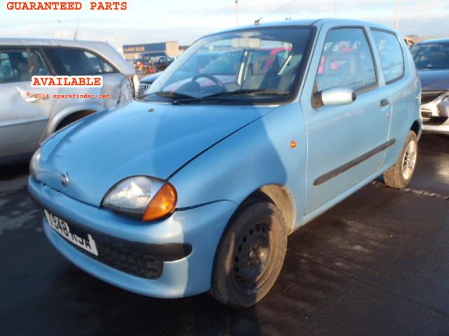 FIAT SEICENTO breakers, SEICENTO S Parts