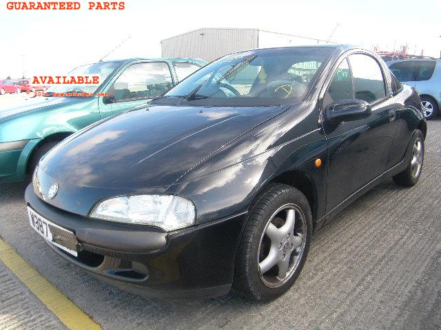 VAUXHALL TIGRA breakers, TIGRA  Parts