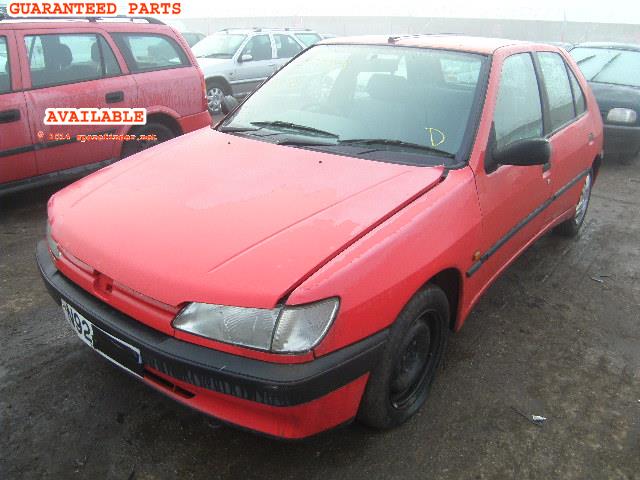 PEUGEOT 306 breakers, 306 XLDT Parts