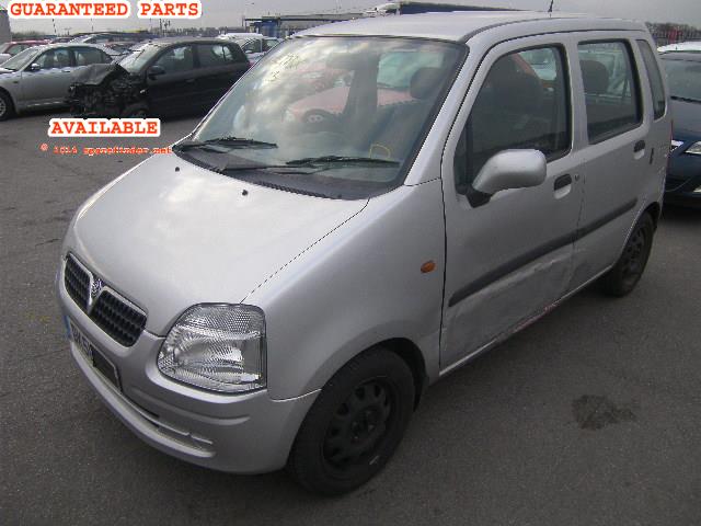 VAUXHALL AGILA breakers, AGILA  Parts