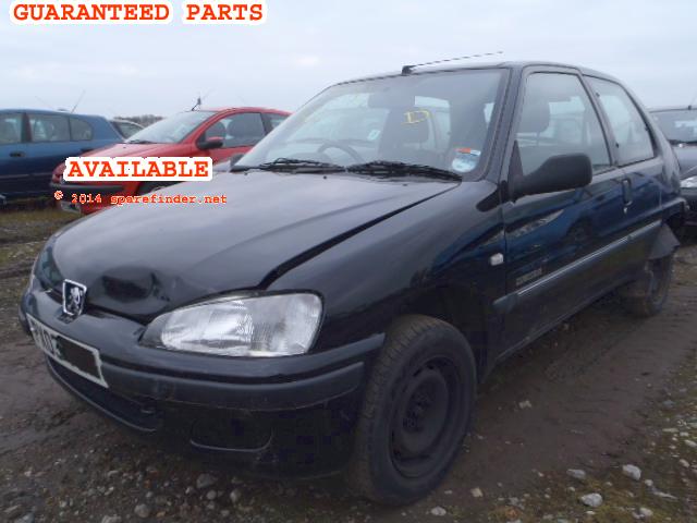 PEUGEOT 106 breakers, 106 INDEPENDENCE Parts