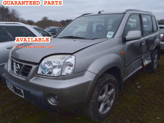 NISSAN X-TRAIL breakers, X-TRAIL SPORT Parts