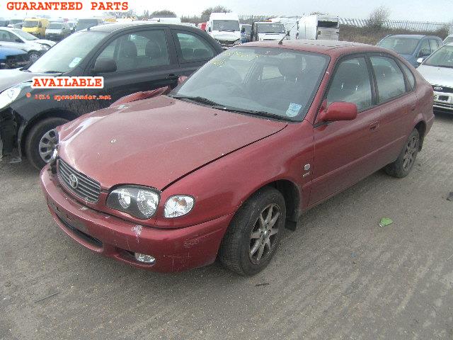 TOYOTA COROLLA breakers, COROLLA VVTI Parts