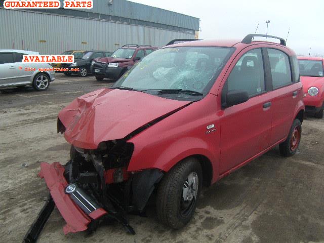 FIAT PANDA breakers, PANDA DYNAMIC Parts