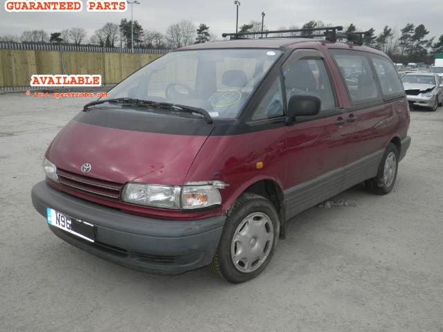 TOYOTA PREVIA breakers, PREVIA GS Parts