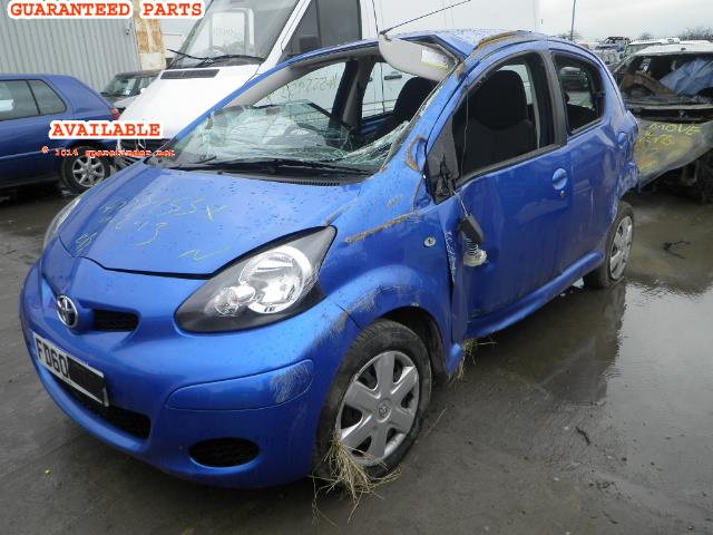 TOYOTA AYGO breakers, AYGO  Parts