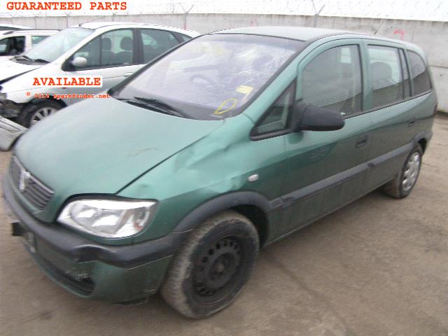 VAUXHALL ZAFIRA breakers, ZAFIRA 16V Parts