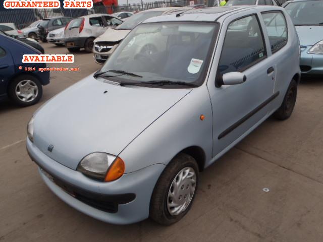 FIAT SEICENTO breakers, SEICENTO S Parts