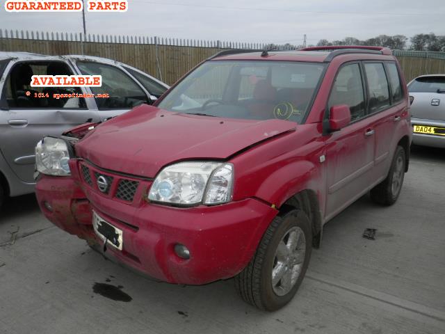 NISSAN X-TRAIL breakers, X-TRAIL SPORT Parts