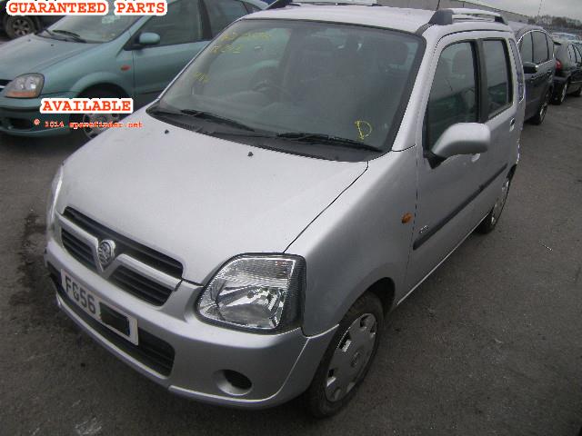 VAUXHALL AGILA breakers, AGILA DESIGN Parts