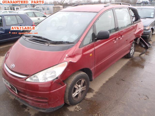 TOYOTA PREVIA breakers, PREVIA GLS Parts