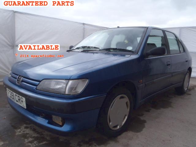 PEUGEOT 306 breakers, 306 D TURBO Parts