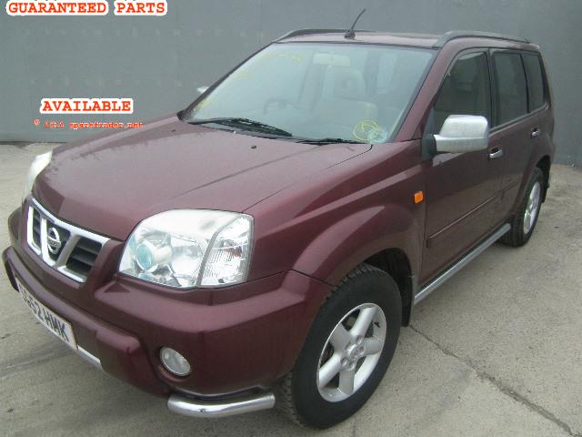 NISSAN X-TRAIL breakers, X-TRAIL SE Parts