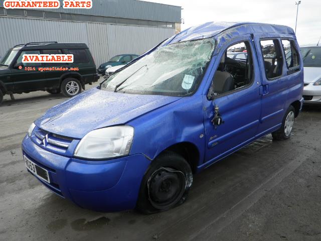 CITROEN BERLINGO breakers, BERLINGO MULTISPACE Parts