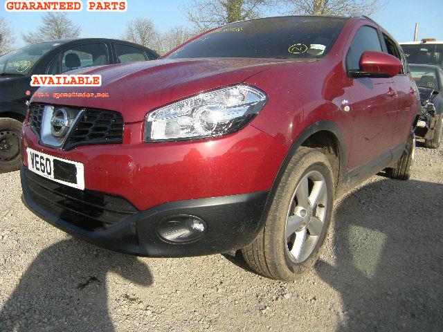 NISSAN QASHQAI breakers, QASHQAI  Parts