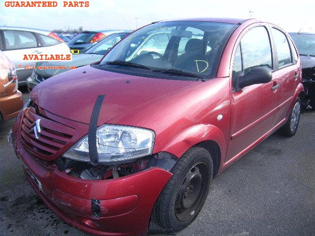 CITROEN C3 breakers, C3 SX Parts