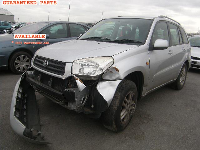 TOYOTA RAV4 breakers, RAV4 T RAV 4 VX Parts