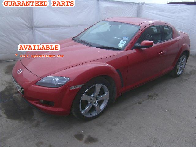 MAZDA RX-8 breakers, RX-8 192 P Parts