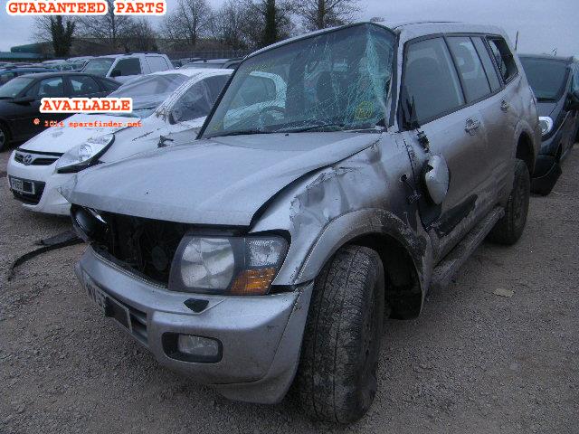 MITSUBISHI PAJERO breakers, PAJERO  Parts