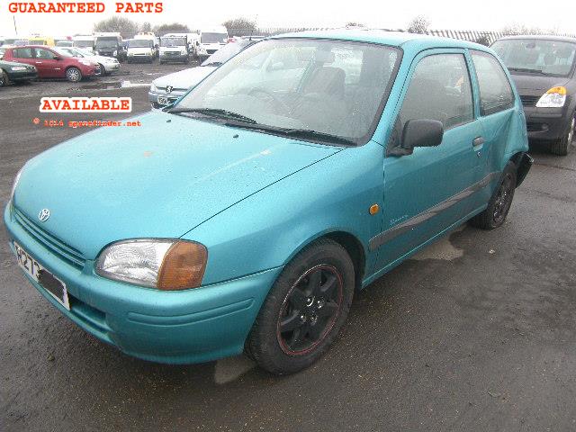 TOYOTA STARLET breakers, STARLET SPORTIF Parts