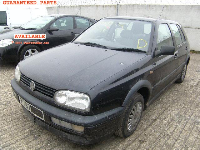 VOLKSWAGEN GOLF breakers, GOLF DIESEL Parts