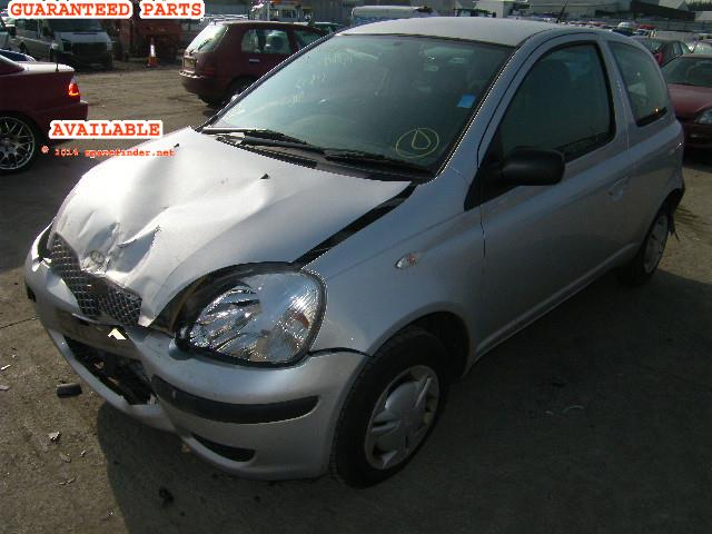 TOYOTA YARIS breakers, YARIS T2 Parts