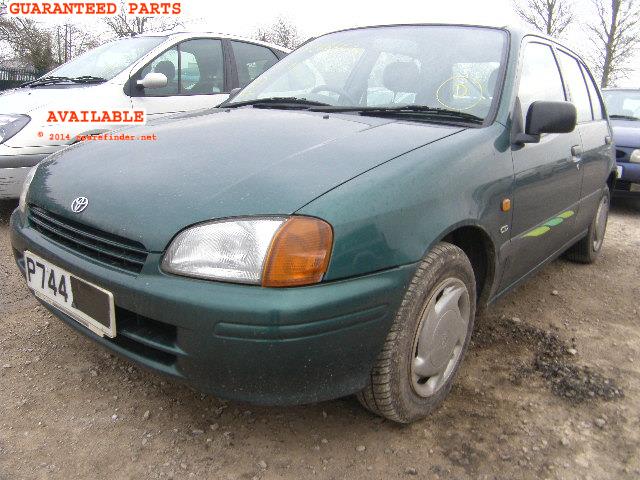 TOYOTA STARLET breakers, STARLET CD Parts