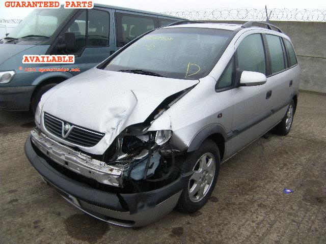 VAUXHALL ZAFIRA breakers, ZAFIRA ELEGANCE Parts