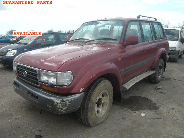 TOYOTA LAND CRUISER breakers, LAND CRUISER  Parts