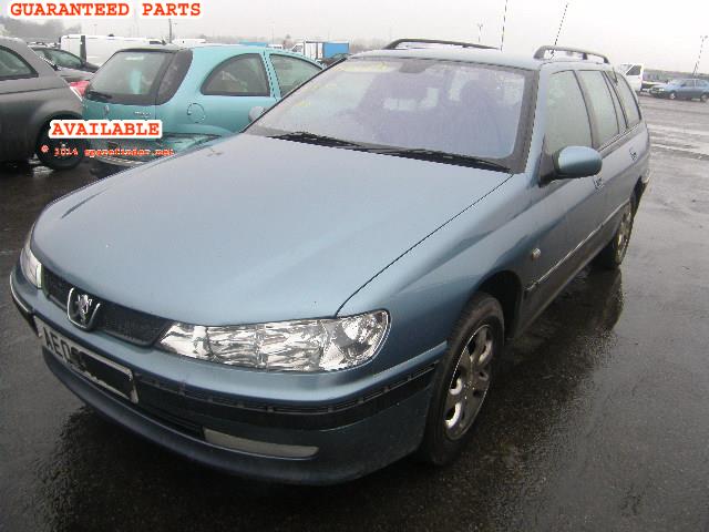 PEUGEOT 406 breakers, 406 GLX HD Parts