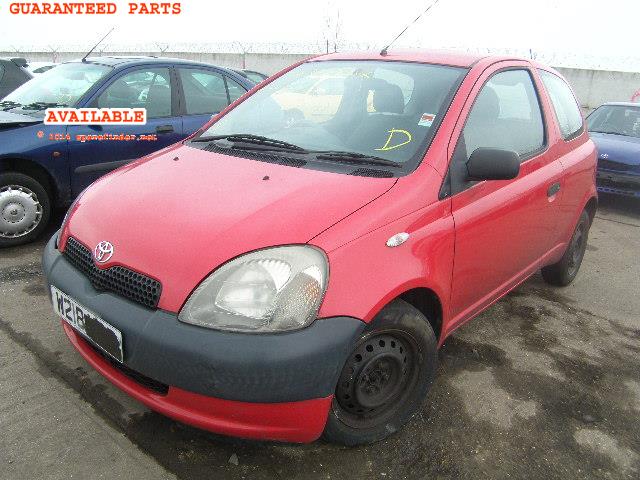 TOYOTA YARIS breakers, YARIS S Parts