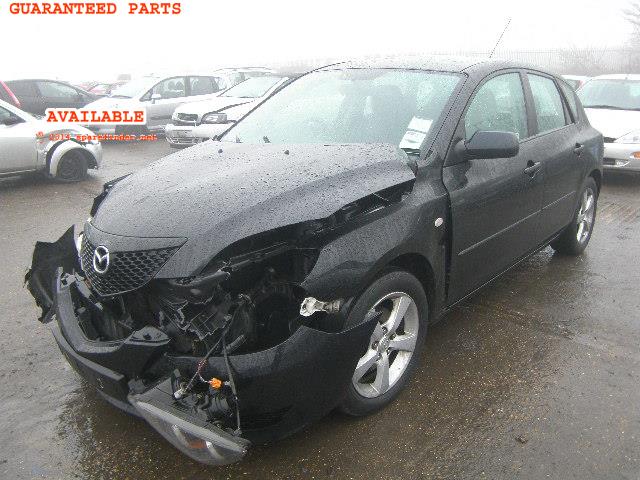 MAZDA 3 breakers, 3 TS2 Parts