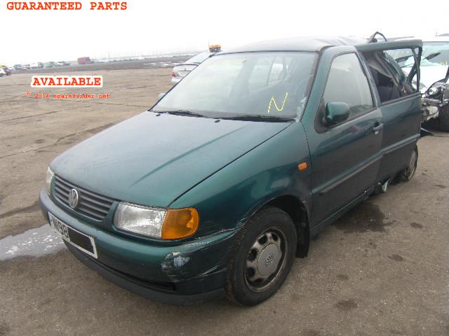 VOLKSWAGEN POLO breakers, POLO 1.4 C Parts