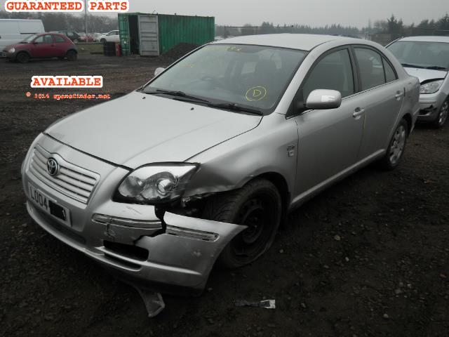 TOYOTA AVENSIS breakers, AVENSIS T2 Parts