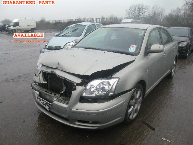 TOYOTA AVENSIS breakers, AVENSIS T4 Parts