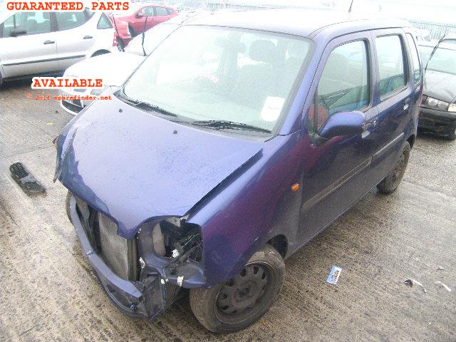 VAUXHALL AGILA breakers, AGILA  Parts