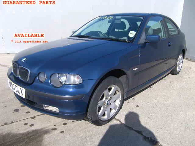 BMW 316 breakers, 316 TI SE Coupe Parts