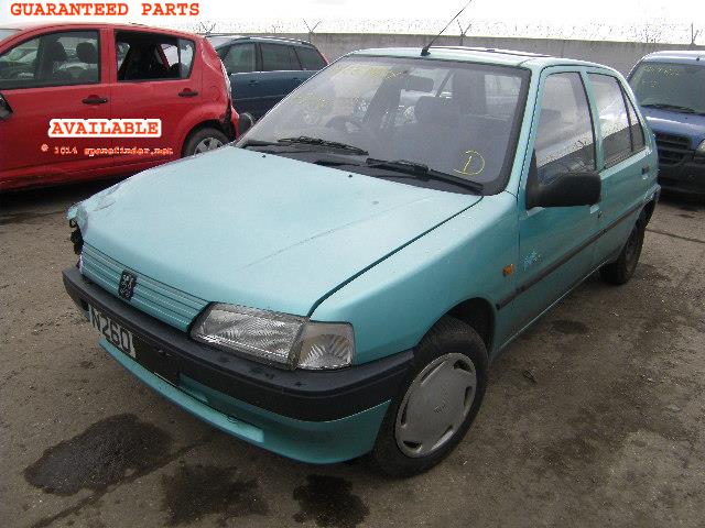 PEUGEOT 106 breakers, 106 ESCAPADE Parts