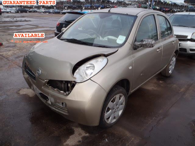 NISSAN MICRA breakers, MICRA SE dismantlers