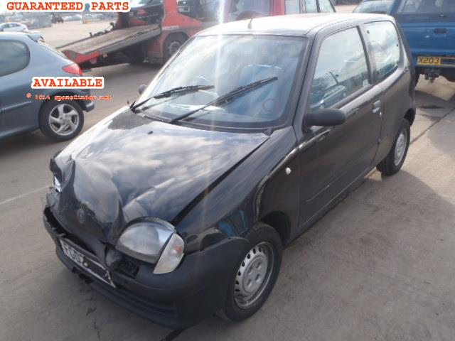 FIAT SEICENTO breakers, SEICENTO S Parts