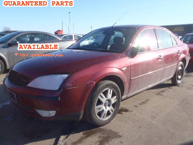 FORD MONDEO breakers, MONDEO GHI Parts