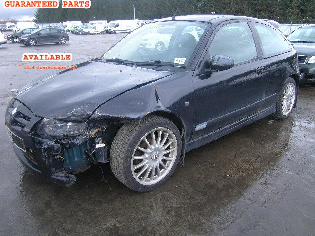 MG ZR breakers, ZR 105 Parts