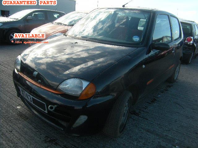 FIAT SEICENTO breakers, SEICENTO S Parts