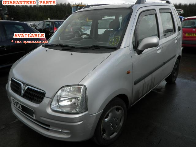 VAUXHALL AGILA breakers, AGILA CLUB Parts