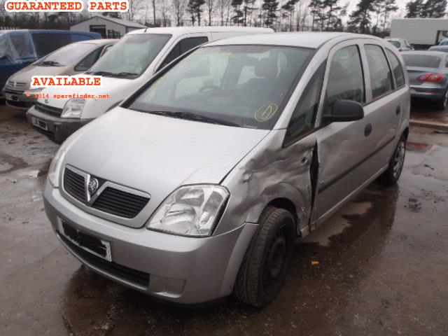 VAUXHALL MERIVA breakers, MERIVA LIFE Parts