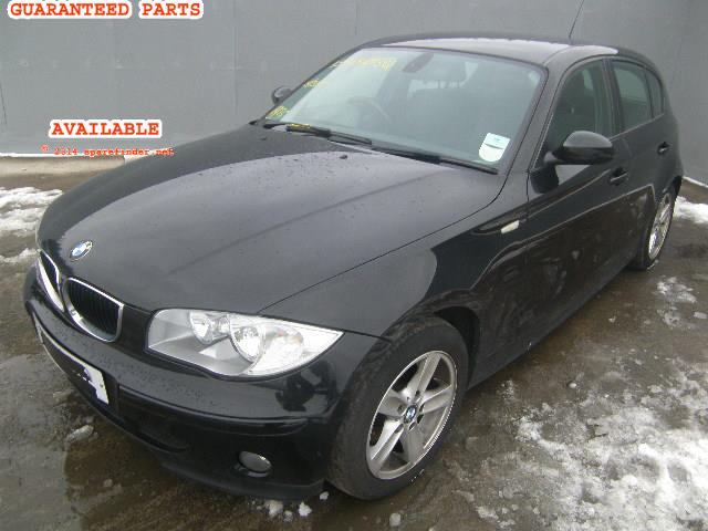 BMW 116 breakers, 116 I SPORT Parts