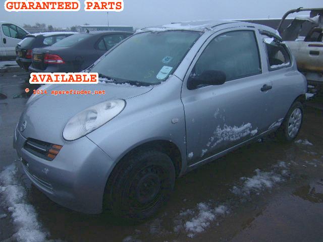 NISSAN MICRA breakers, MICRA S Parts