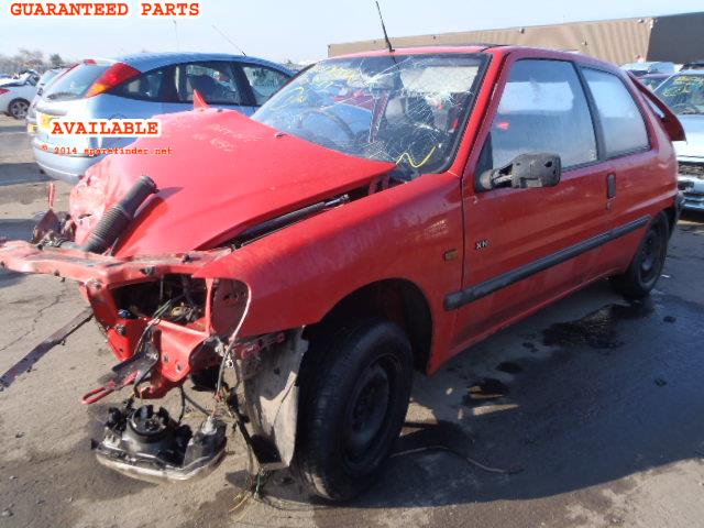 PEUGEOT 106 breakers, 106 XND Parts